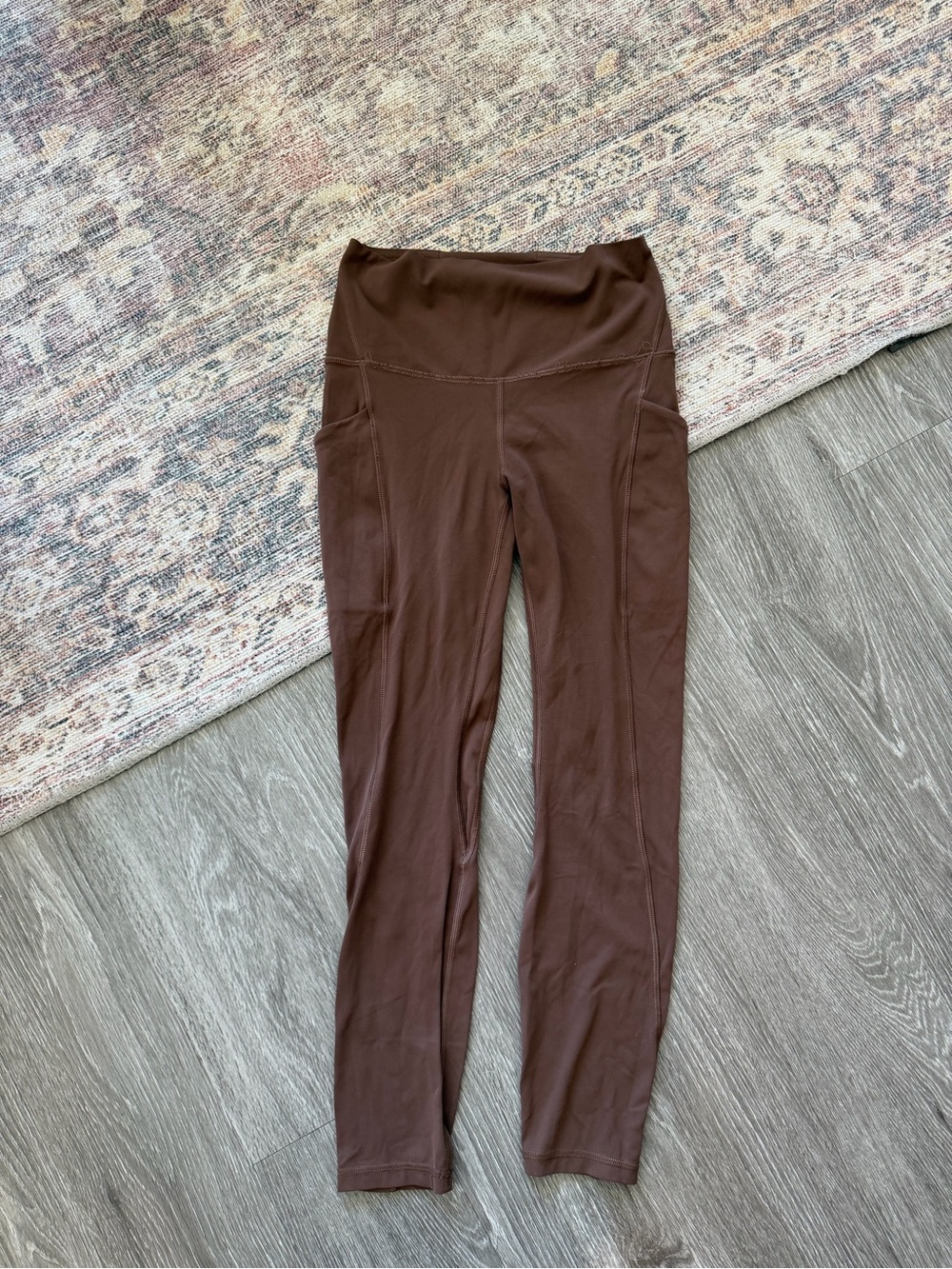 lululemon Align High Rise Leggings with Pockets Brown Size 6